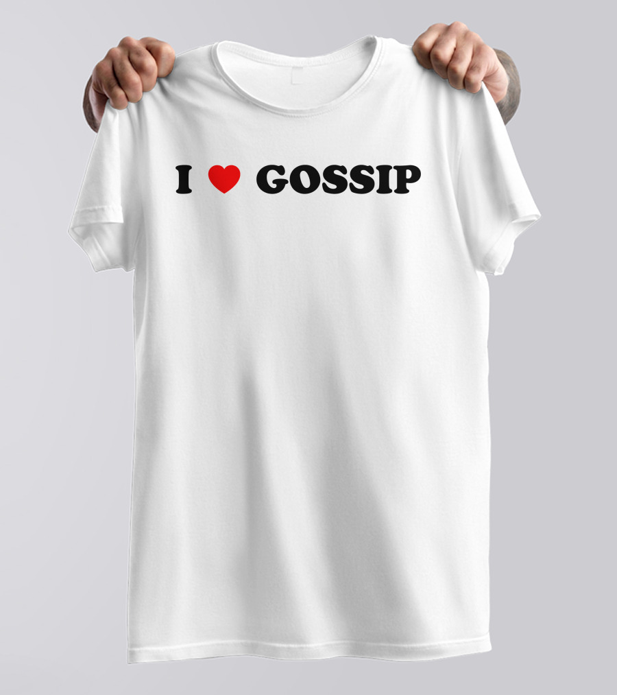 I Love Gossip Caitlyn T-Shirt