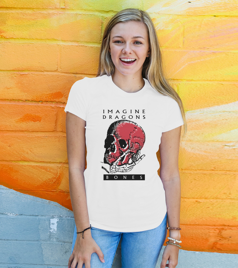 Imagine Dragons Magic In My Bones Red Skull T-Shirt