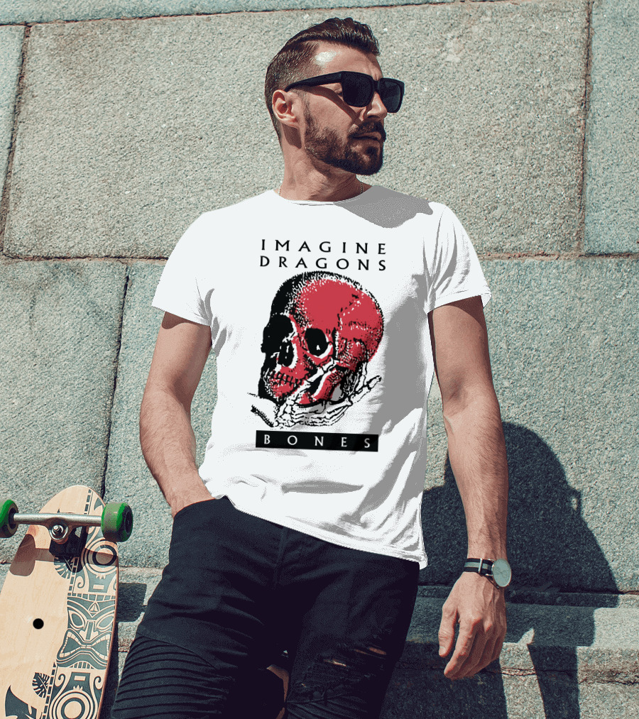 Imagine Dragons Magic In My Bones Red Skull T-Shirt
