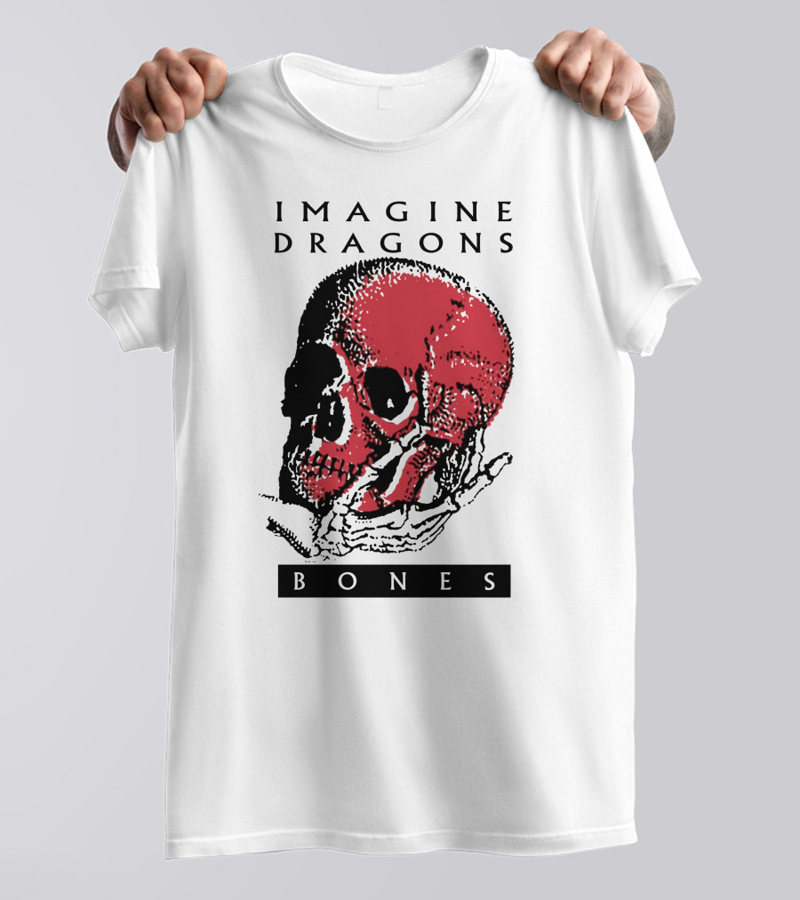 Imagine Dragons Magic In My Bones Red Skull T-Shirt