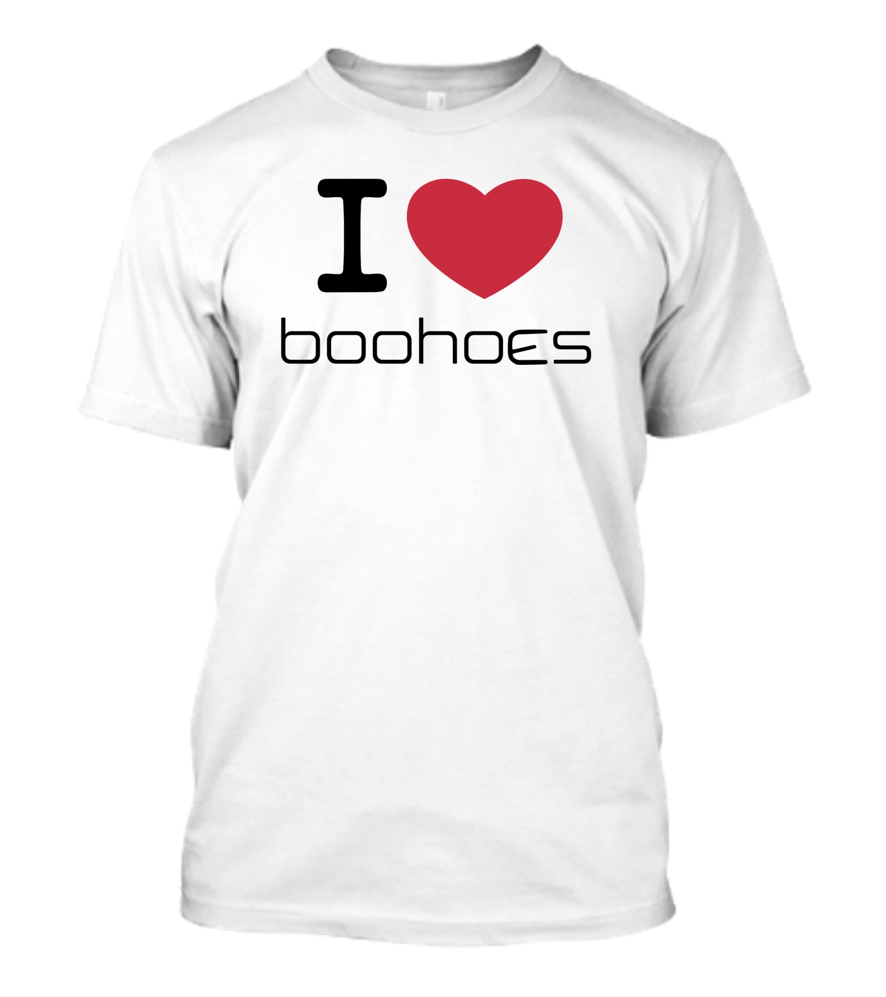 I Love Boohoes Crtzrtw T-Shirt