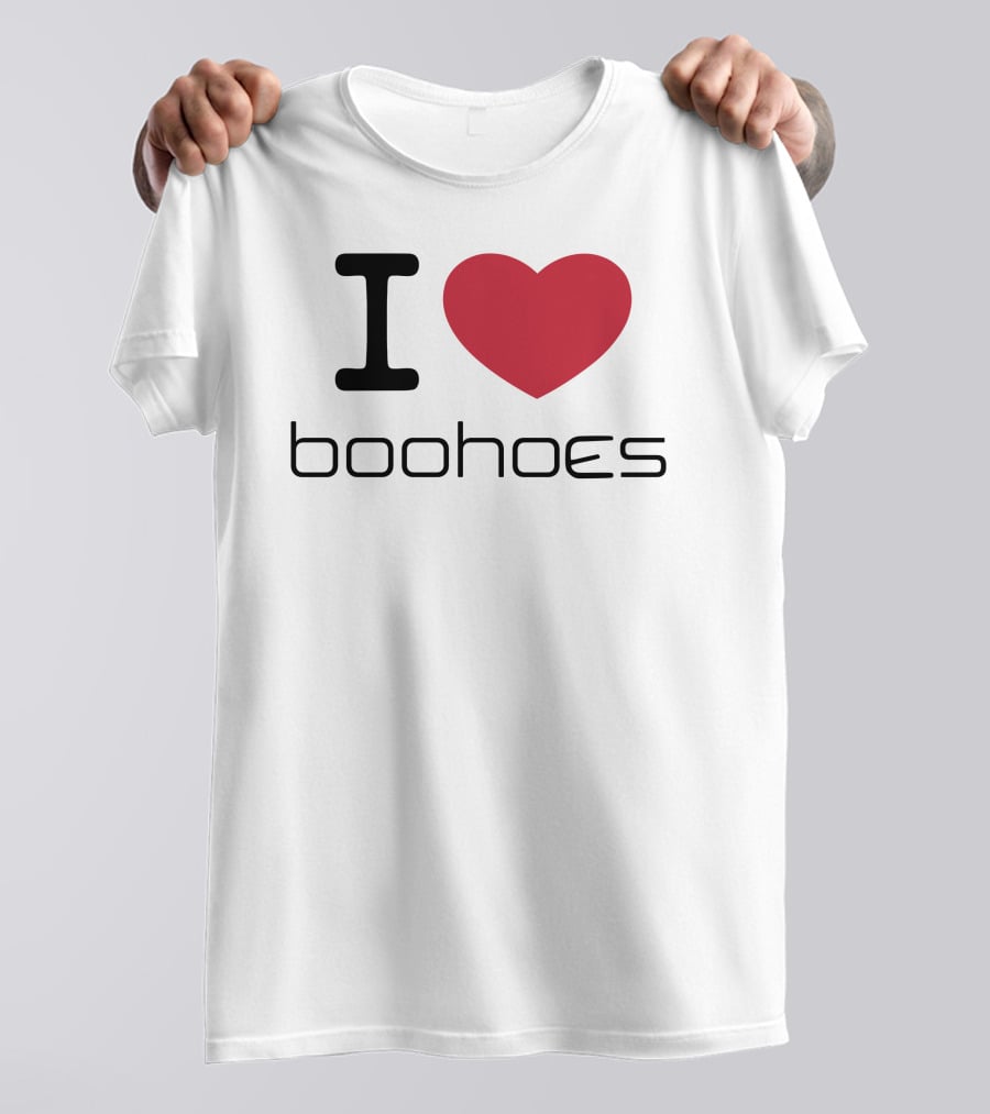 I Love Boohoes Crtzrtw T-Shirt