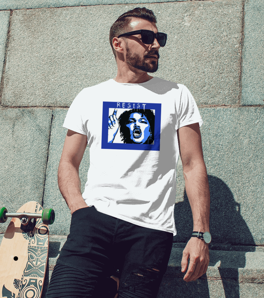 Amy Ordinary1world Resist Stacey Abrams Edition T-Shirt