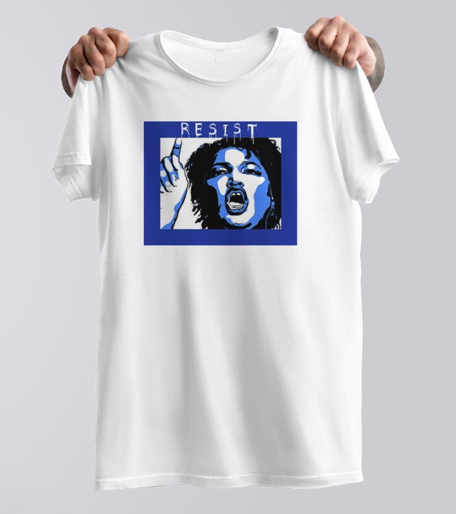 Amy Ordinary1world Resist Stacey Abrams Edition T-Shirt