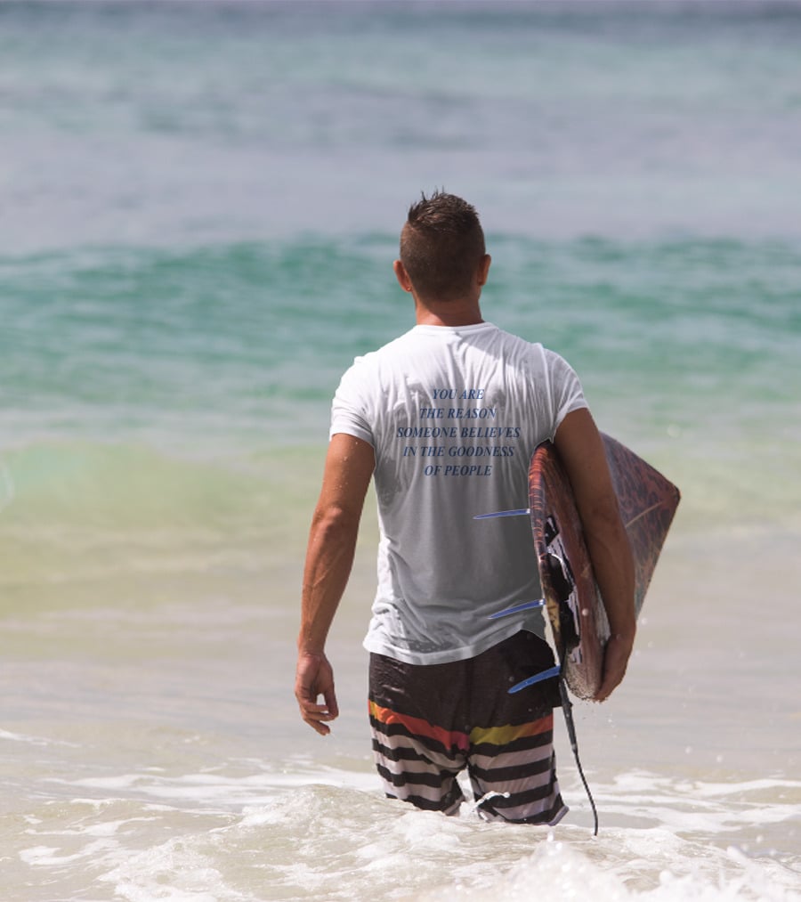 You Are The Reason Someone Believes In The Goodness Of People T-Shirt