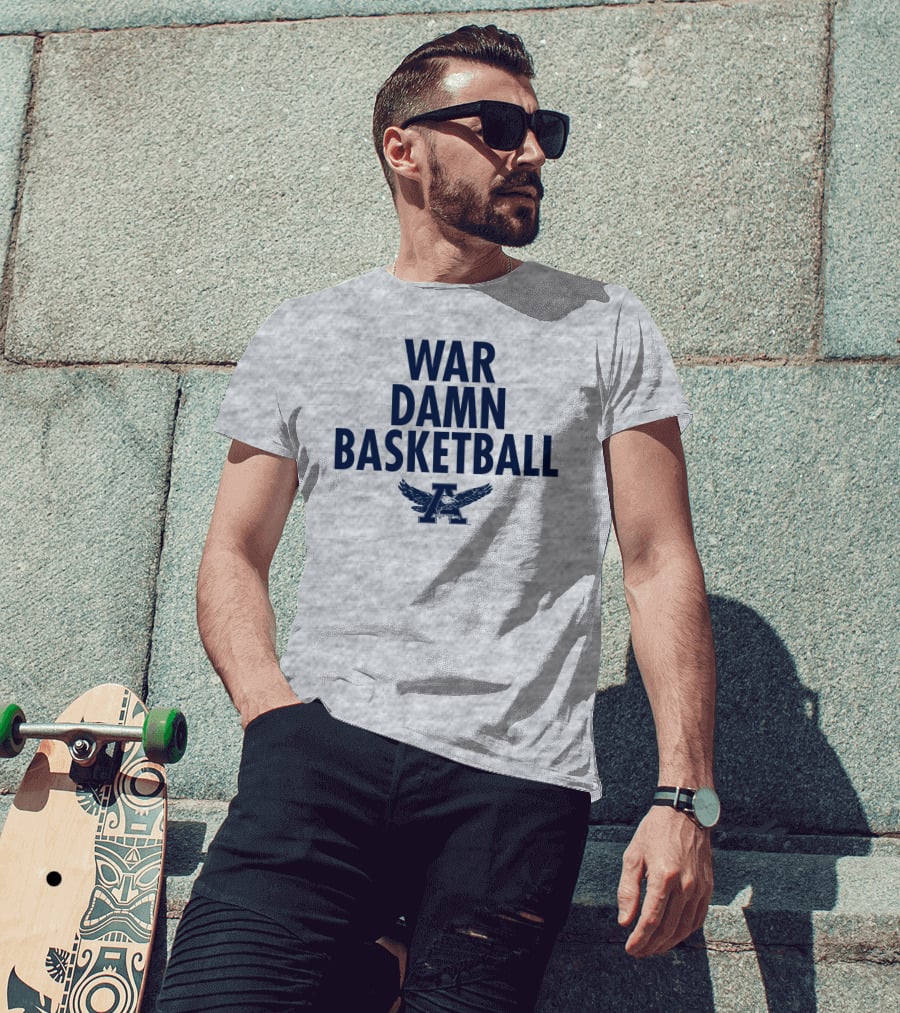 War Damn Basketball Auburn Eagles T-Shirt