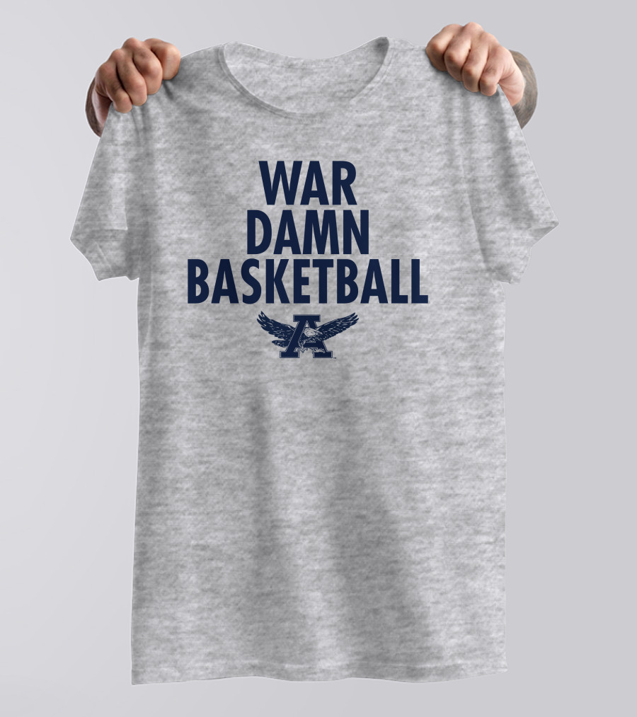War Damn Basketball Auburn Eagles T-Shirt