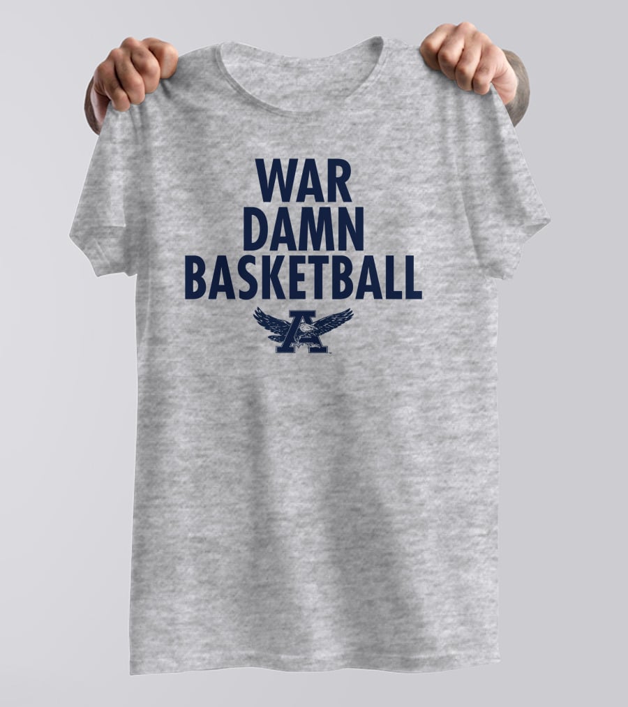 Auburn War Damn Basketball Eagle T-Shirt