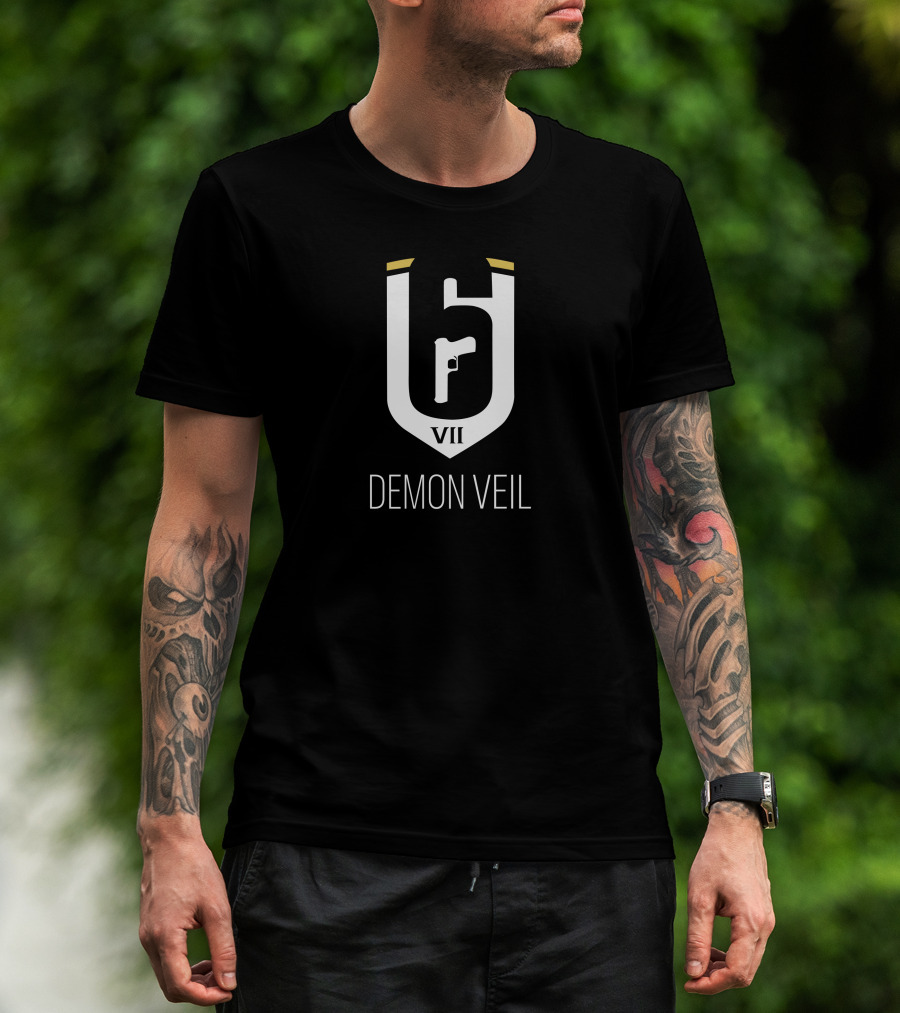 Rainbow Six Siege Demon Veil VII T-Shirt