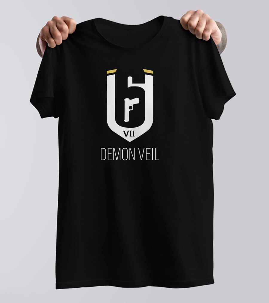 Rainbow Six Siege Demon Veil VII T-Shirt