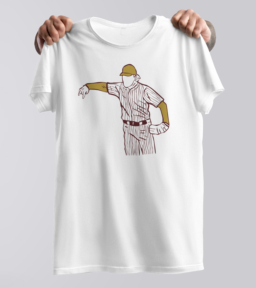 Texas State Tristan Stivors Pitcher T-Shirt