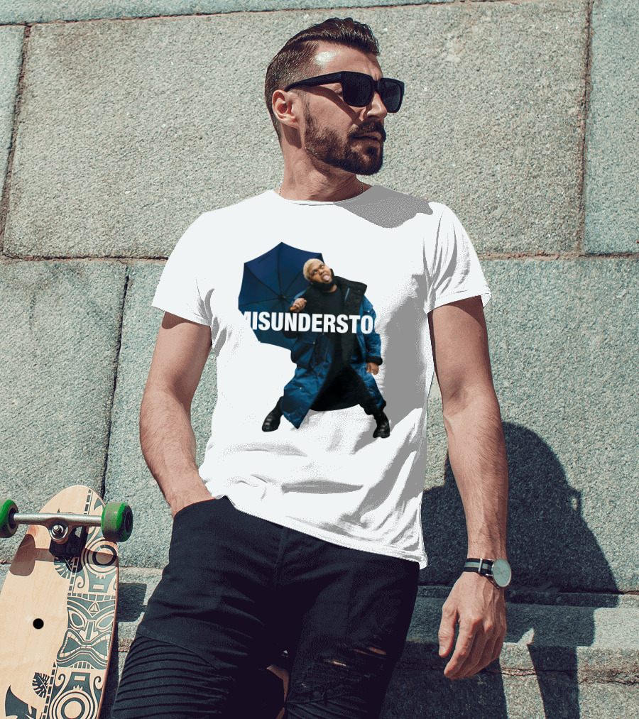 Druski2funny For Lifers Misunderstood T-Shirt