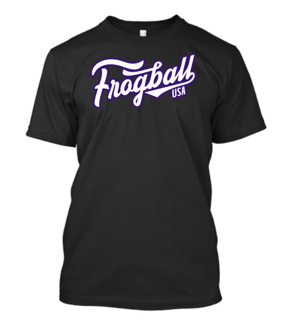 Texas Christian University Frogball USA Fan Gear T-Shirt