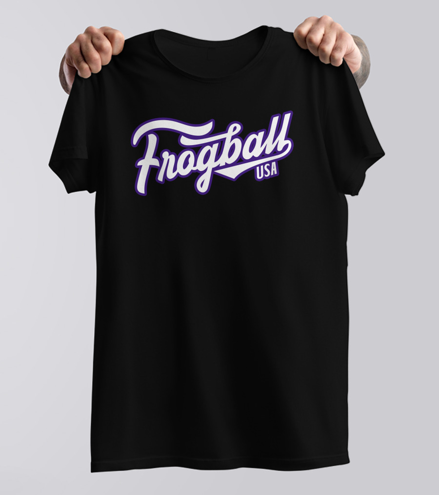 Texas Christian University Frogball USA Fan Gear T-Shirt