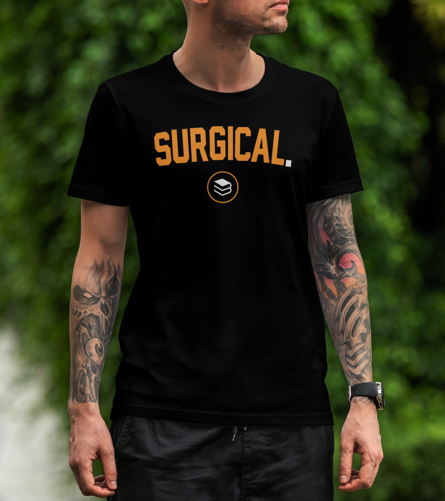 Surgical Bookit Logo T-Shirt