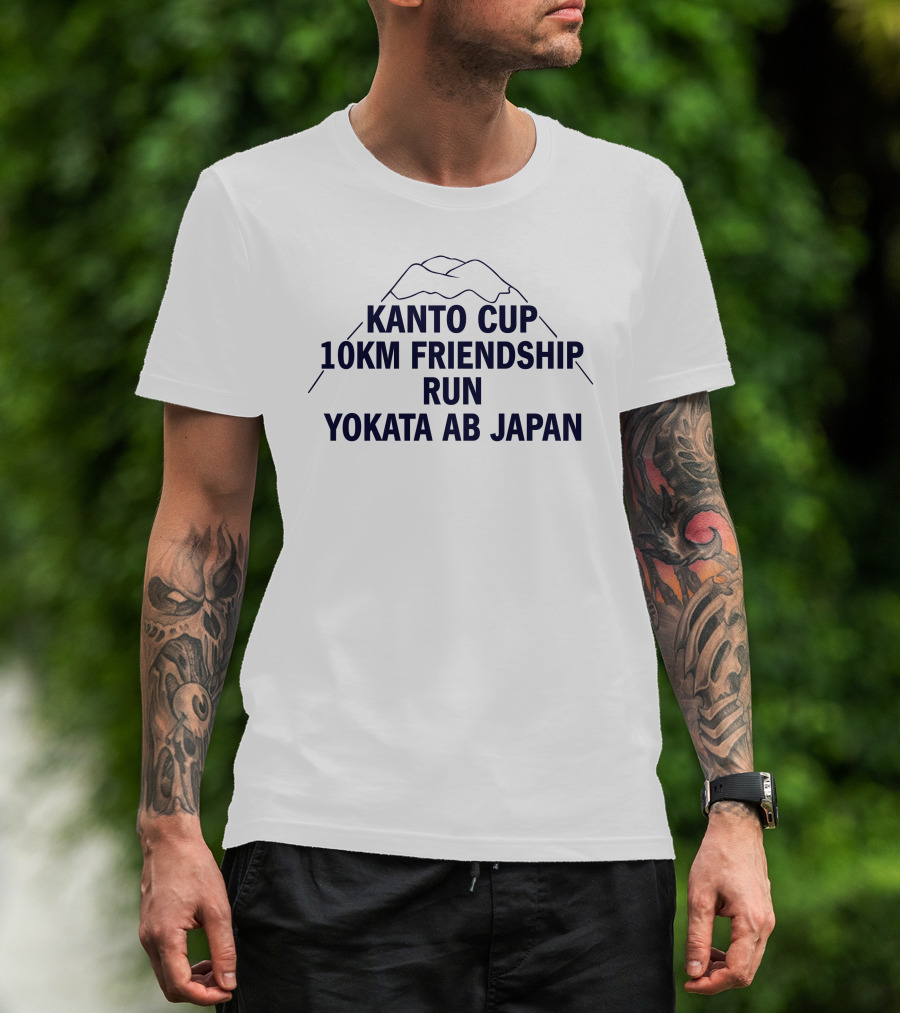 Yokata AB Japan Kanto Cup 10Km Friendship Run T-Shirt