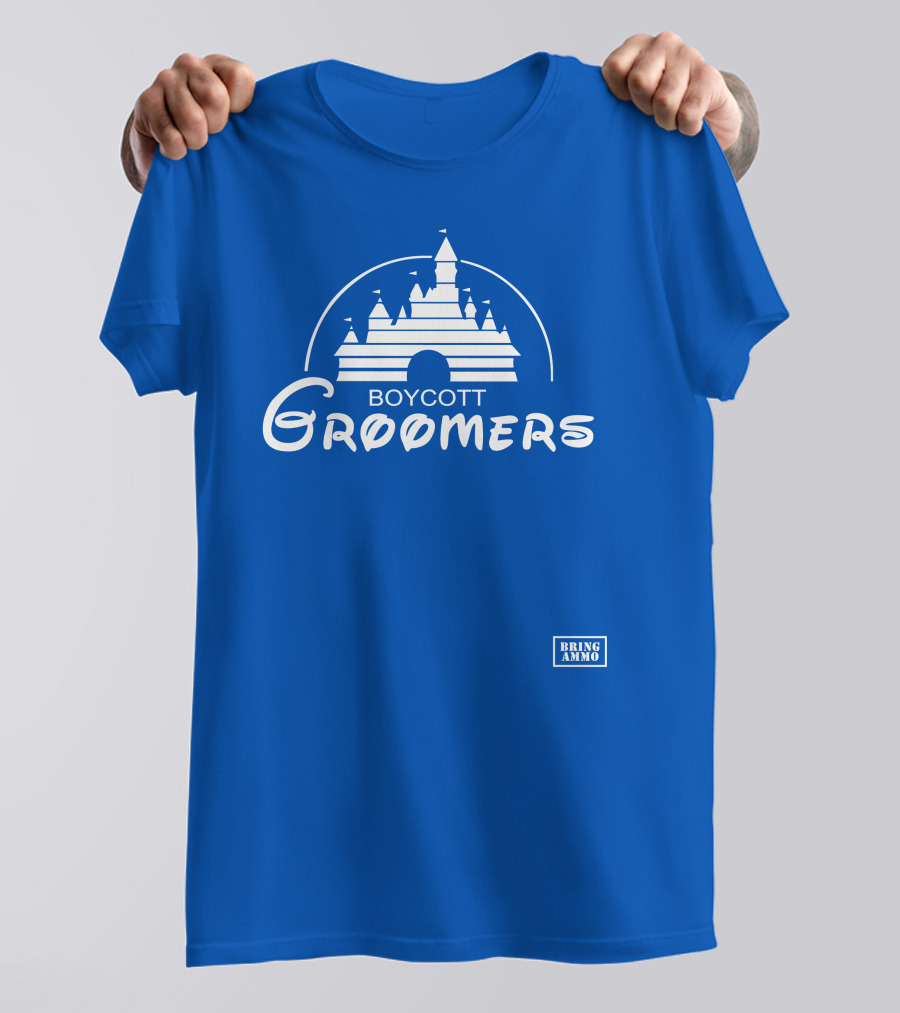 Boycott Groomers Bring Ammo Castle T-Shirt