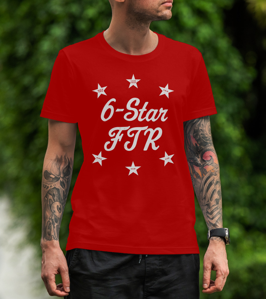 Dr. Britt Baker D.M.D 6-Star FTR 2-19-22 3-6-90 4-24-22 T-Shirt