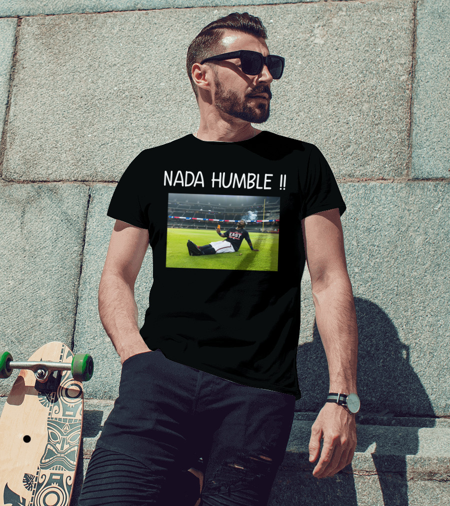 NADA HUMBLE East Baseball Stadium Scene T-Shirt