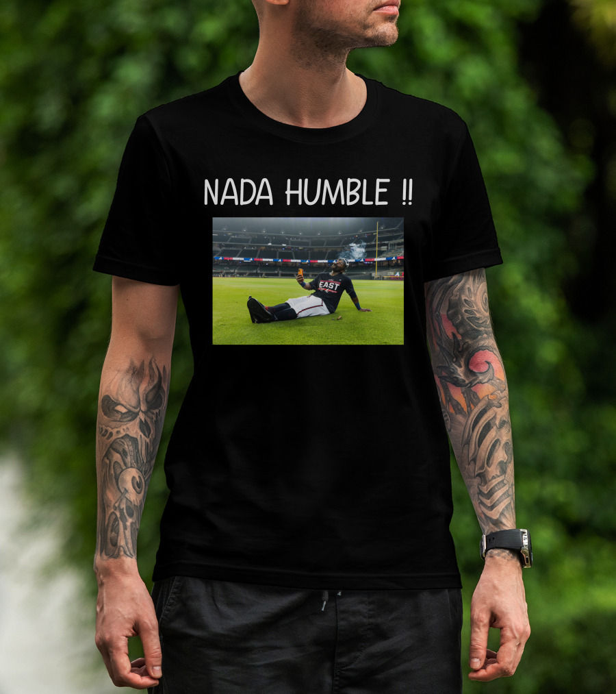 NADA HUMBLE East Baseball Stadium Scene T-Shirt