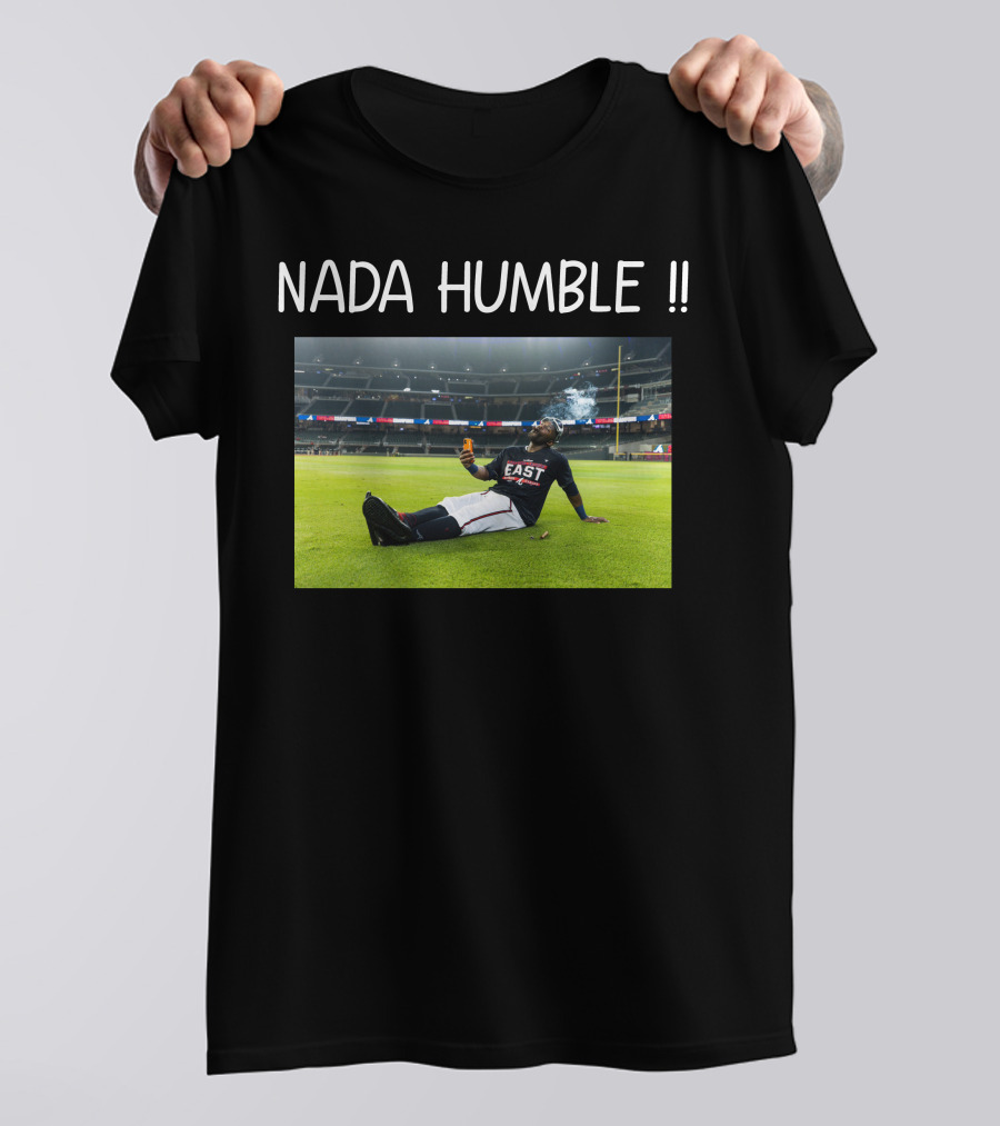 NADA HUMBLE East Baseball Stadium Scene T-Shirt