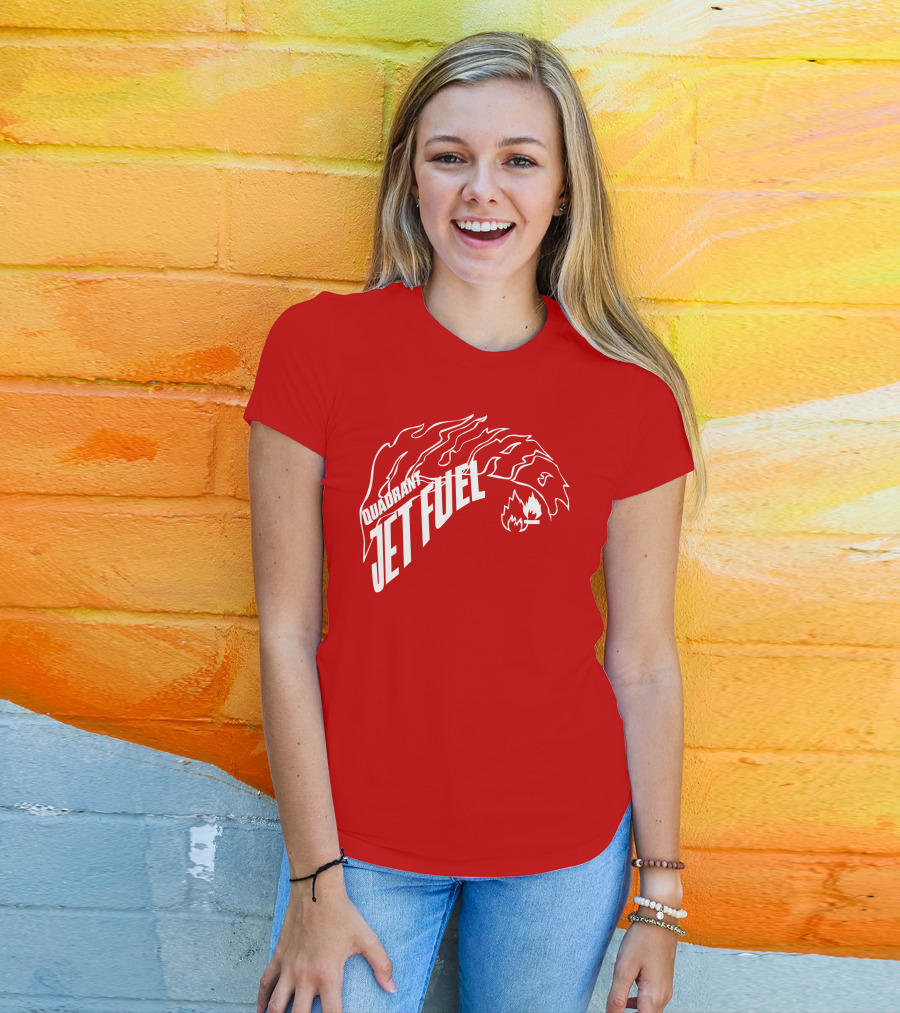 Quadrant Jet Fuel Flame T-Shirt