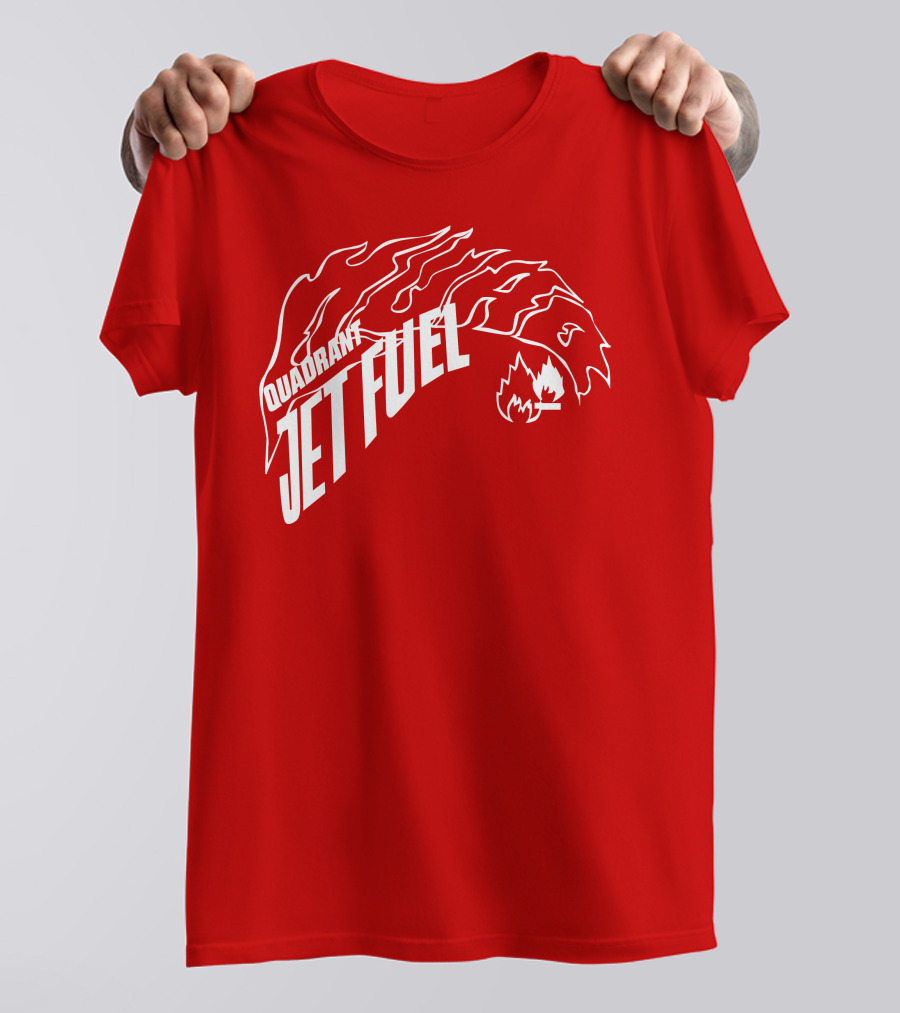 Quadrant Jet Fuel Flame T-Shirt