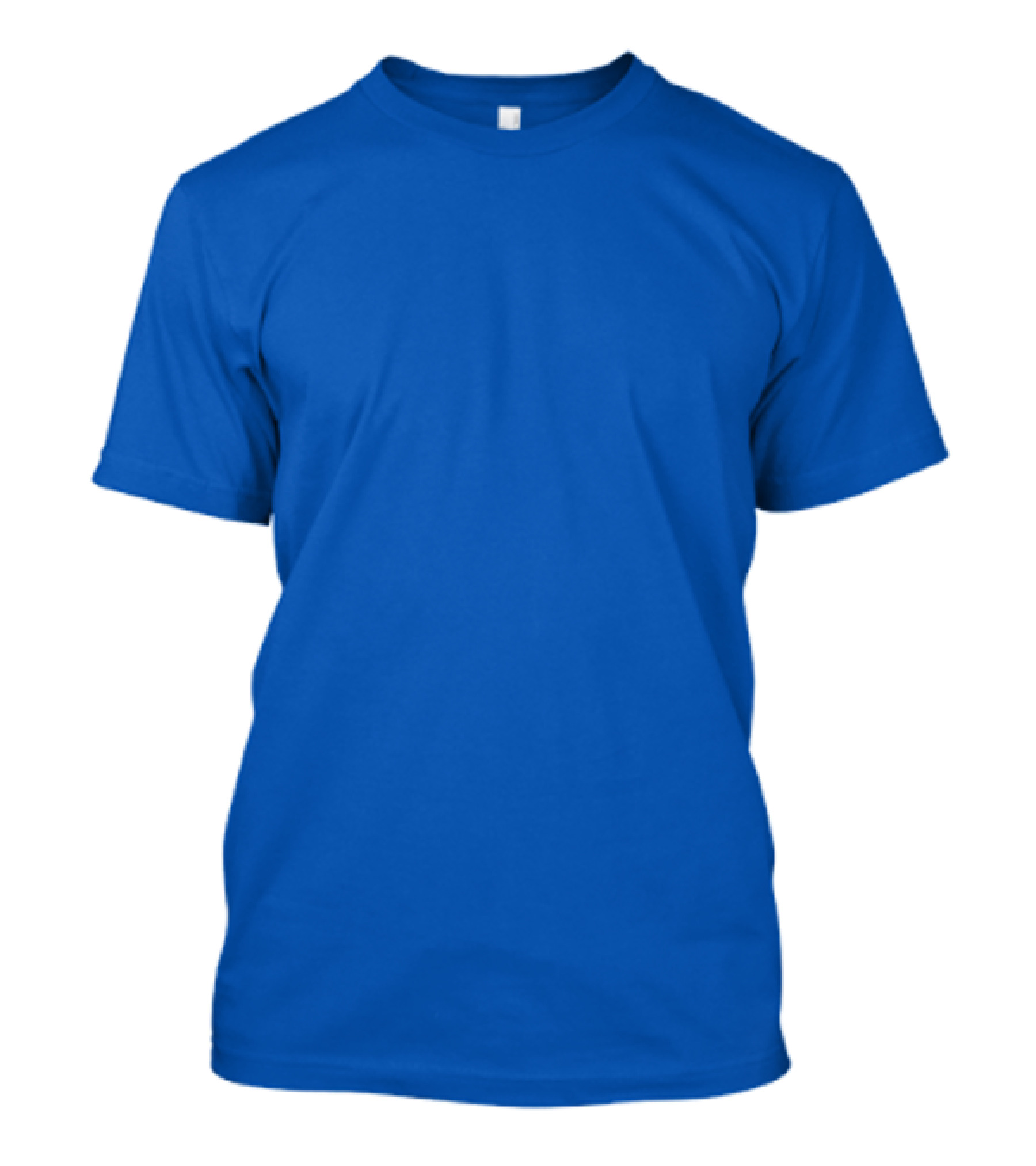 DO DILFS NOT DRUGS Blue And White Athletic T-Shirt