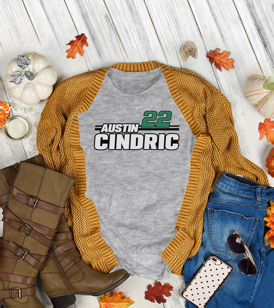 Austin Cindric 22 Racing Money Lion T-Shirt