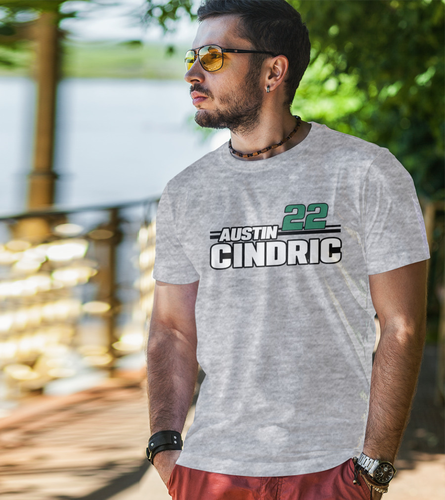 Austin Cindric 22 Racing Money Lion T-Shirt