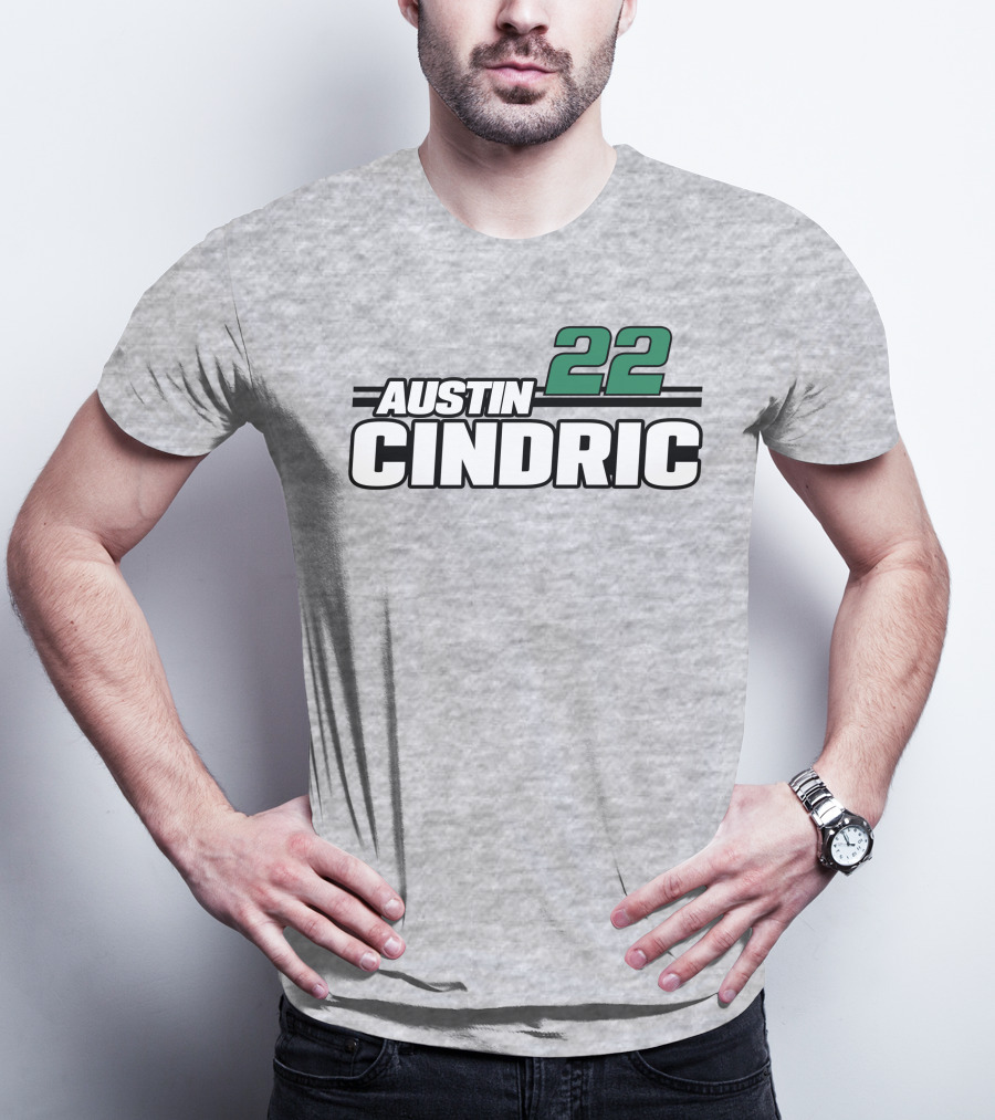 Austin Cindric 22 Racing Money Lion T-Shirt