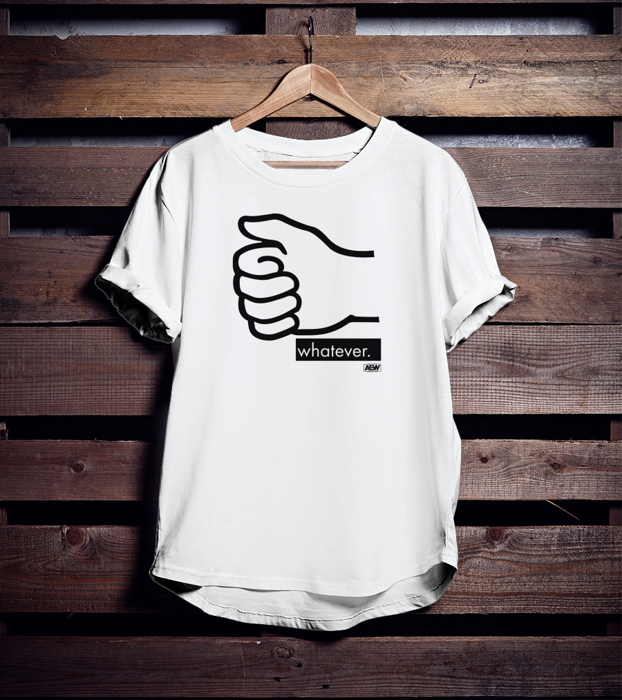 Orange Cassidy Whatever AEW Thumb Gesture T-Shirt