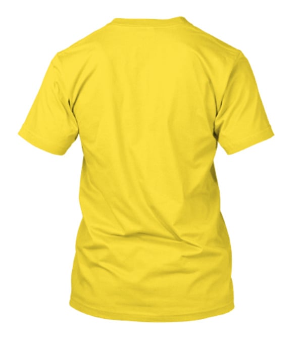 Johnny The Walrus Daily Wire Cartoon Character Yellow Background T-Shirt