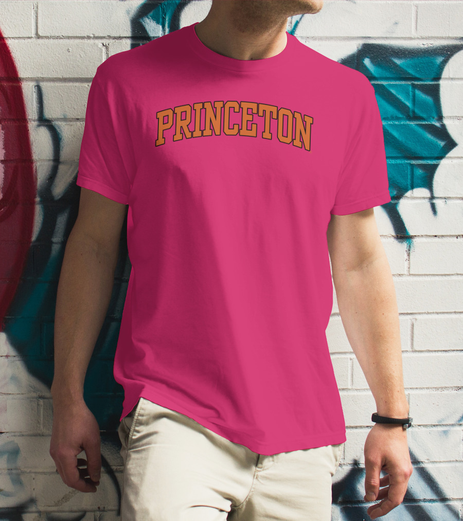 Princeton Vivian Viv Turner Classic Pink Arch T-Shirt