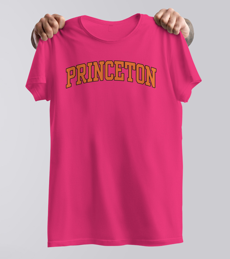 Princeton Vivian Viv Turner Classic Pink Arch T-Shirt