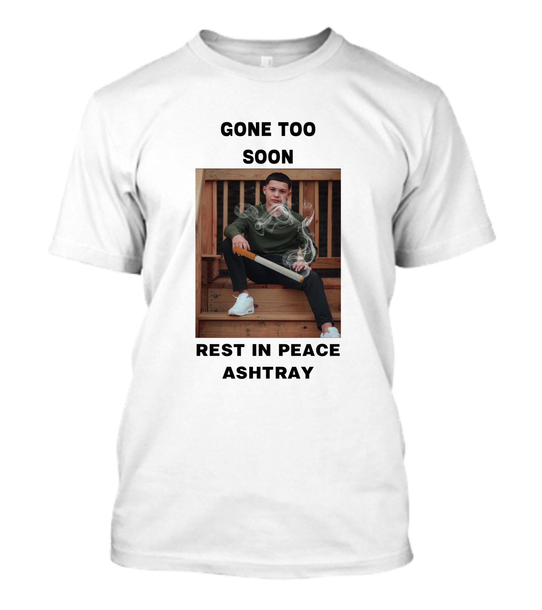 Gone Too Soon Javon Walton Rest In Peace Ashtray T-Shirt