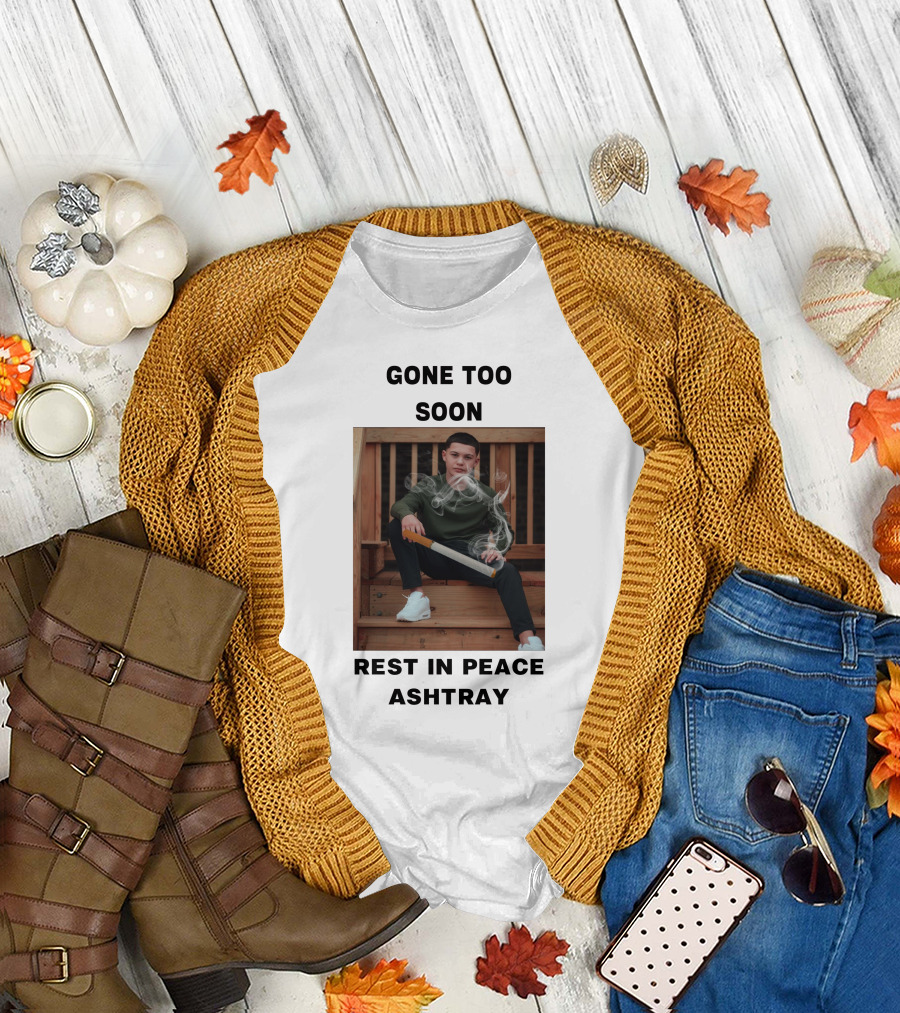 Gone Too Soon Javon Walton Rest In Peace Ashtray T-Shirt
