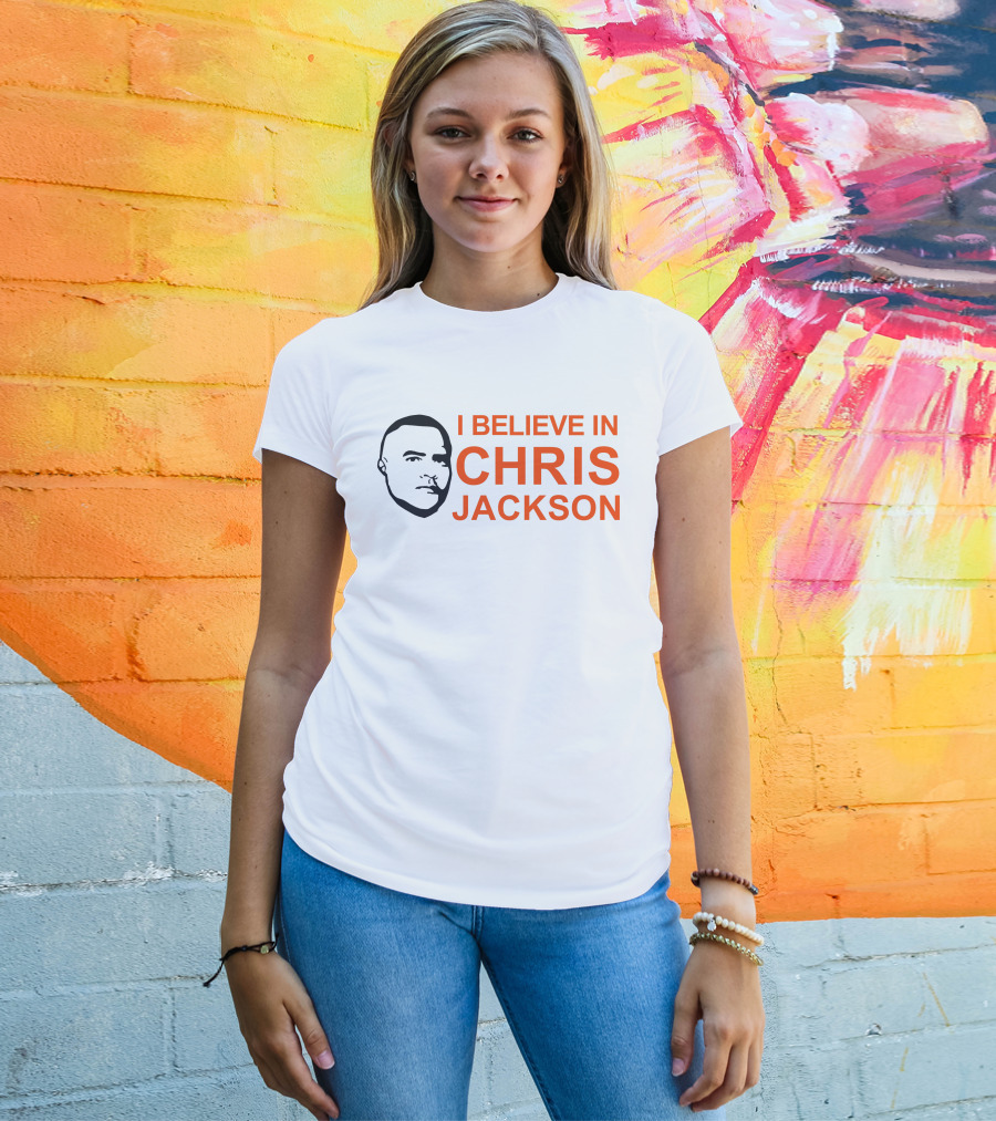 I Believe In Chris Jackson Broadway T-Shirt