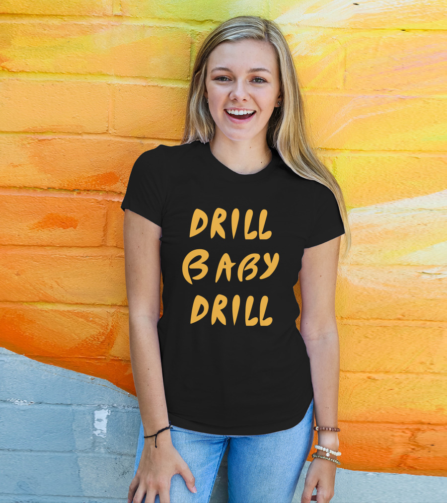 Lauren Boebert Drill Baby Drill T-Shirt