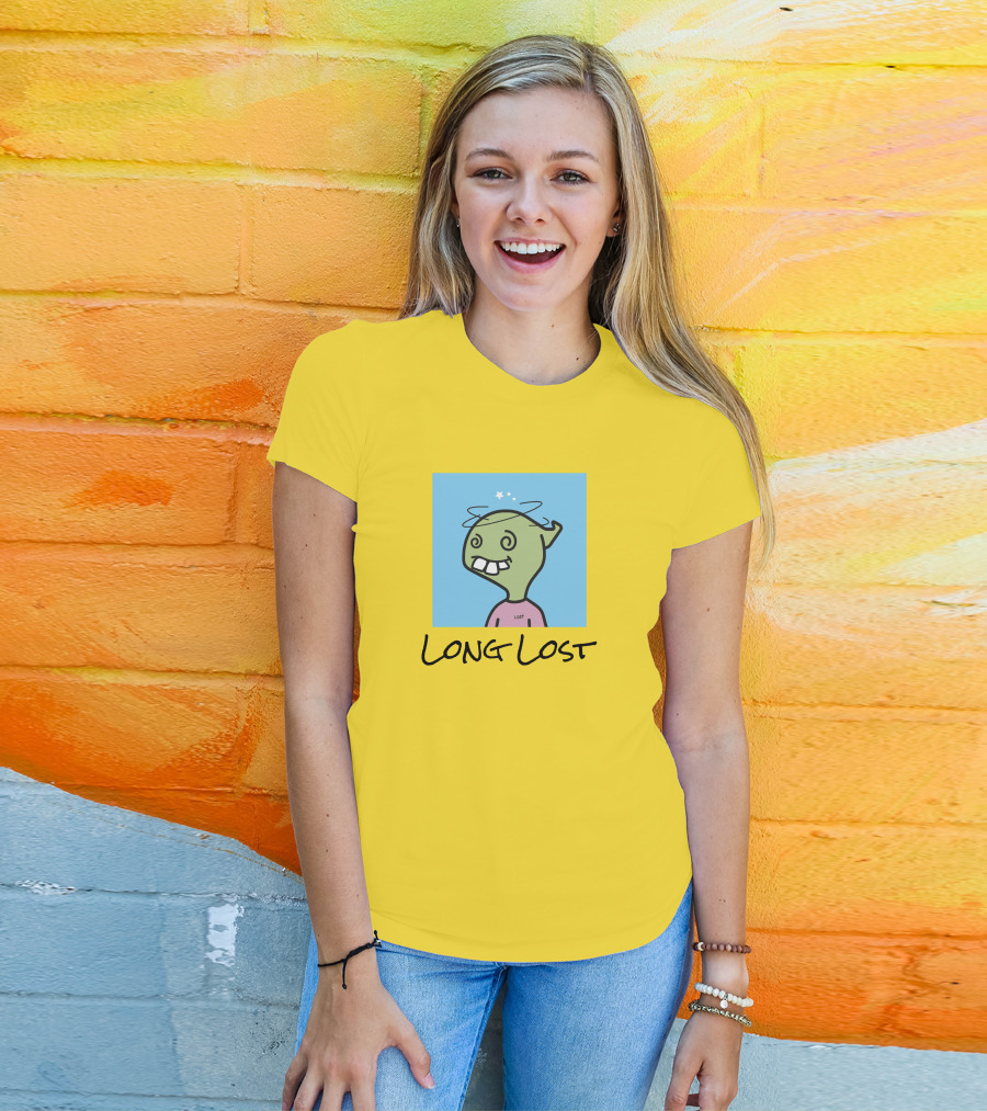 Long Lost Turtle Warlock Lost Star Swirl T-Shirt