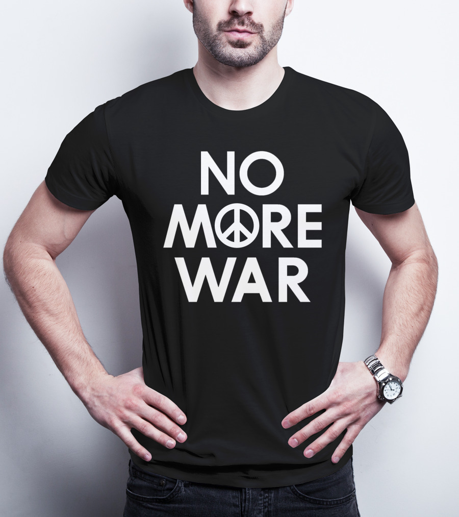 Andrea Trinchieri Peace No More War T-Shirt