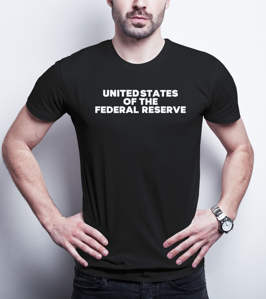 Royce White United States Of The Federal Reserve T-Shirt