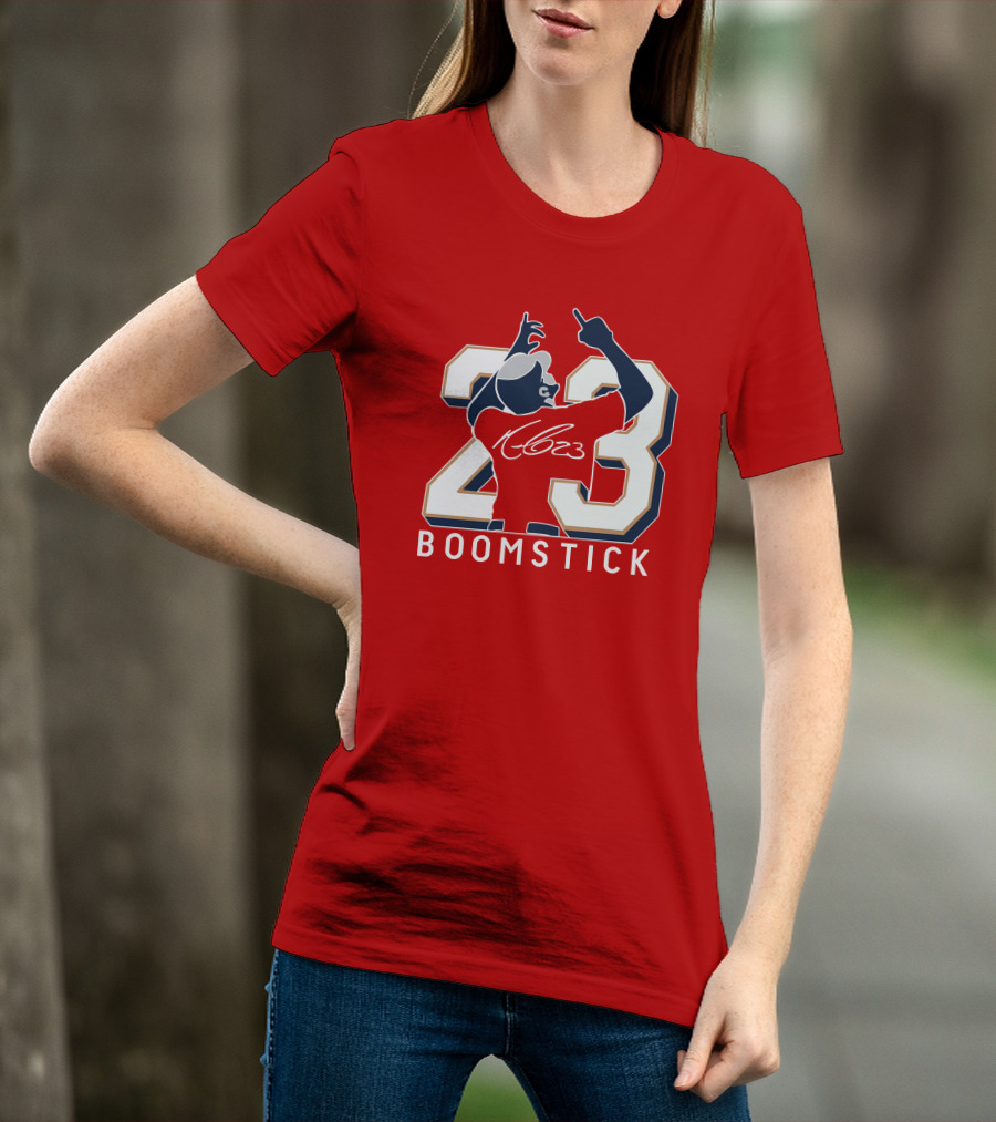 Boomstick 23 Josh Donaldson Signature Pose T-Shirt