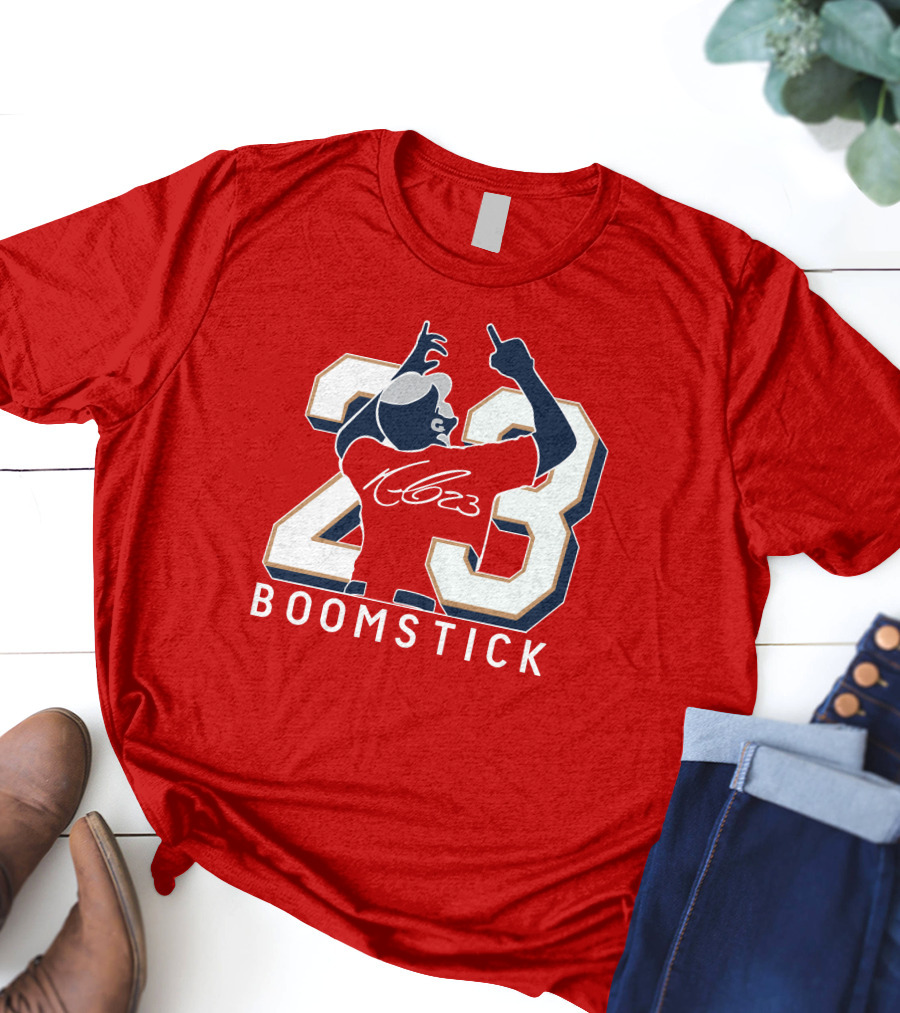 Boomstick 23 Josh Donaldson Signature Pose T-Shirt