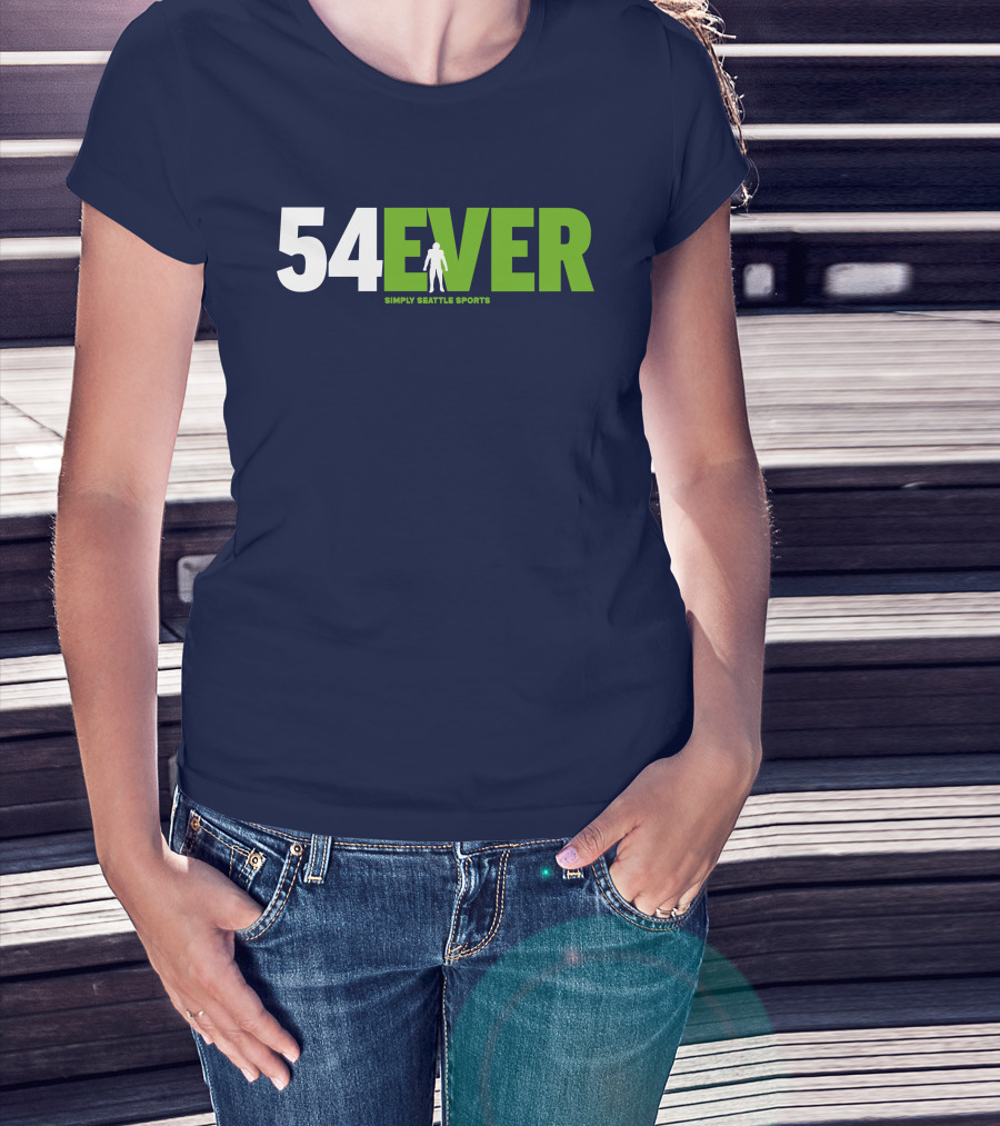 Bobby Wagner 54Ever Simply Seattle Sports T-Shirt
