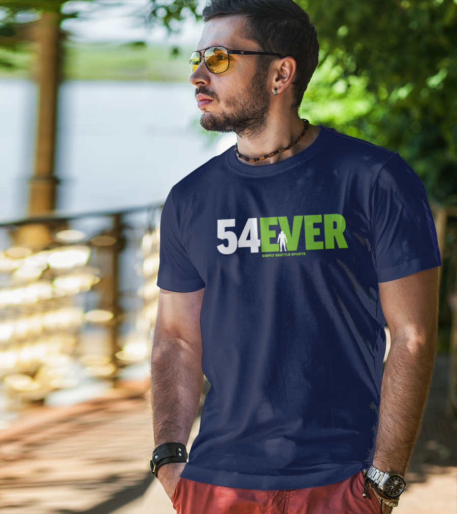 Bobby Wagner 54Ever Simply Seattle Sports T-Shirt