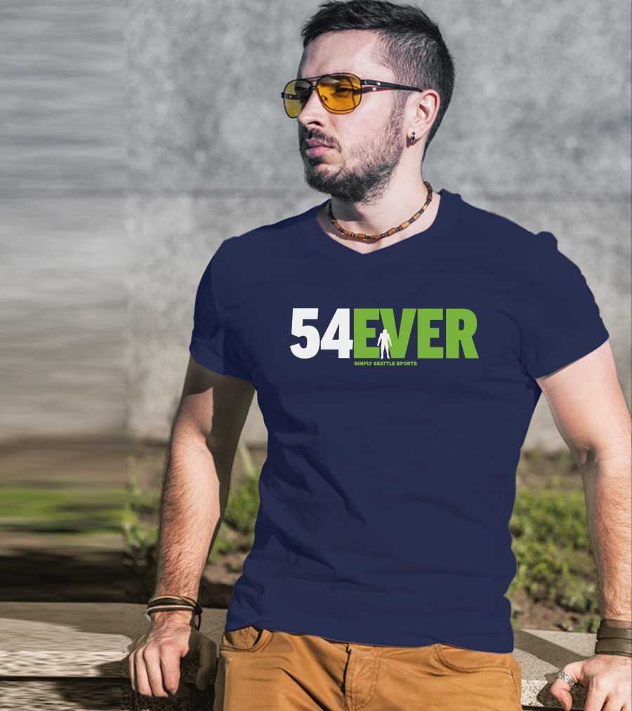 Bobby Wagner 54Ever Simply Seattle Sports T-Shirt