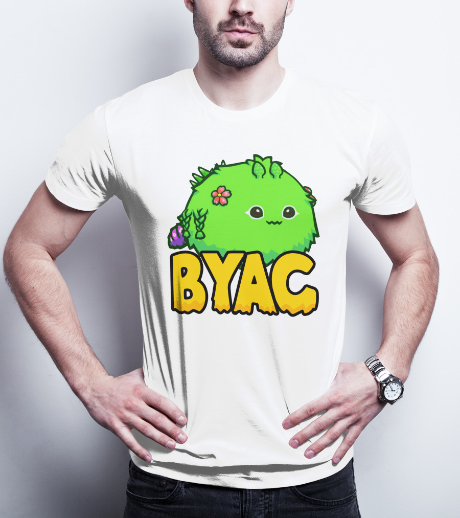 Axienoob Big Yak Axie Club BYAC T-Shirt