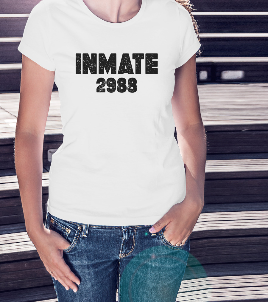 Boogie 2988 Merch Inmate 2988 Gaming YouTuber T-Shirt