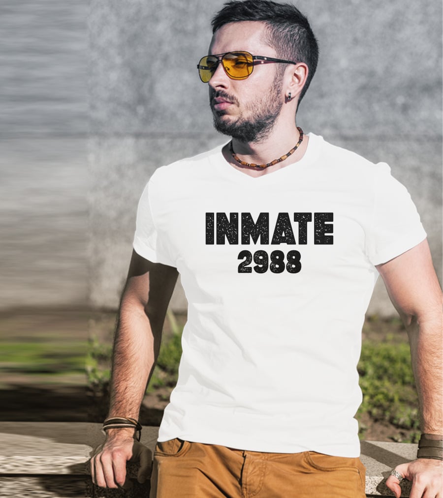 Boogie 2988 Merch Inmate 2988 Gaming YouTuber T-Shirt